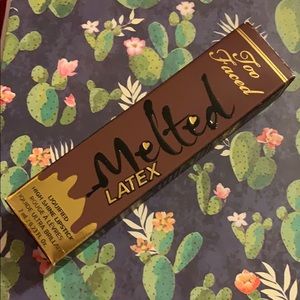 Too Faced melted latex lipstick! BNIB